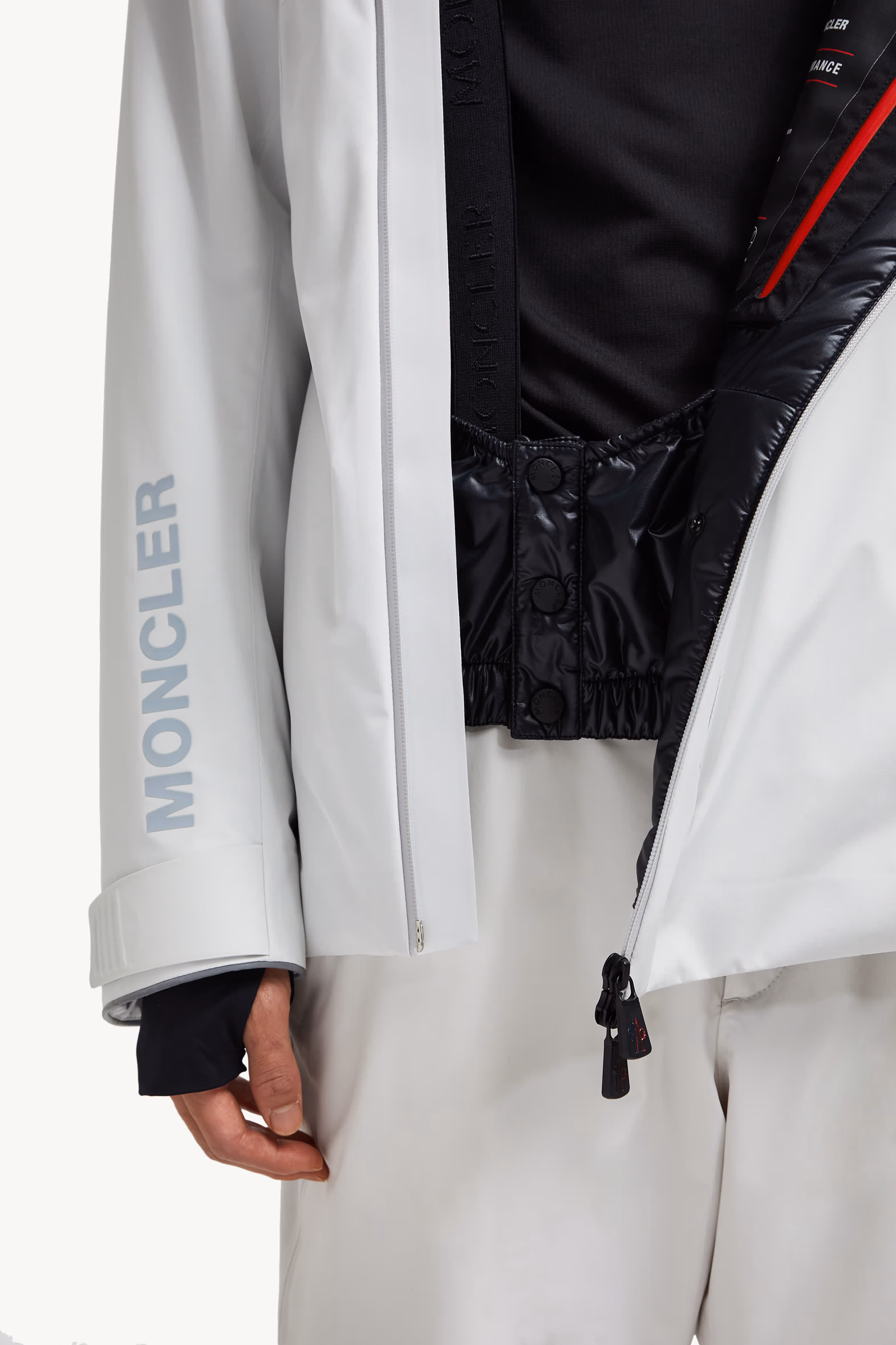 Chaqueta de esquí Staz de GORE-TEX Hombre Blanco Moncler 7